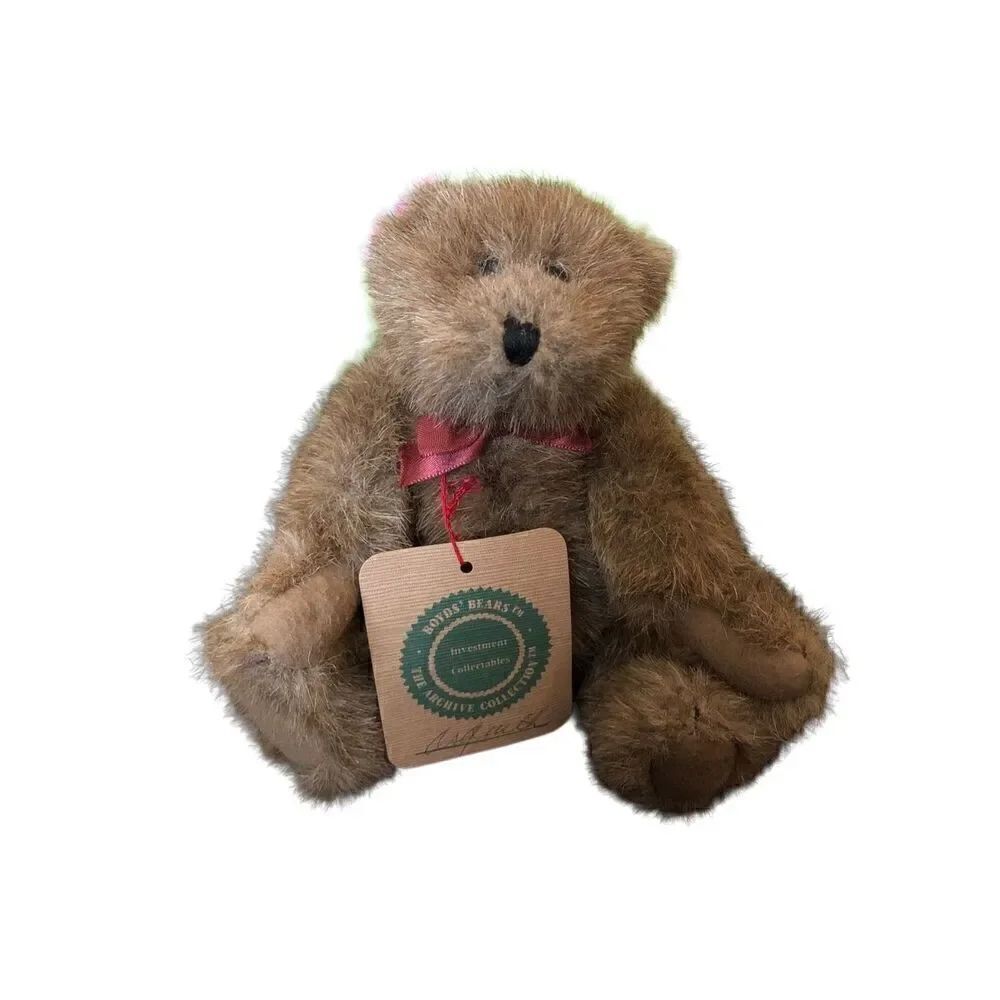 Boyds Bears The Archive Collection 1993 Brown Teddy Bear